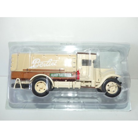 CAMION BERLIET GVL 28 ALGER-GAO-ALGER 1932 IXO PRESSE 1:43