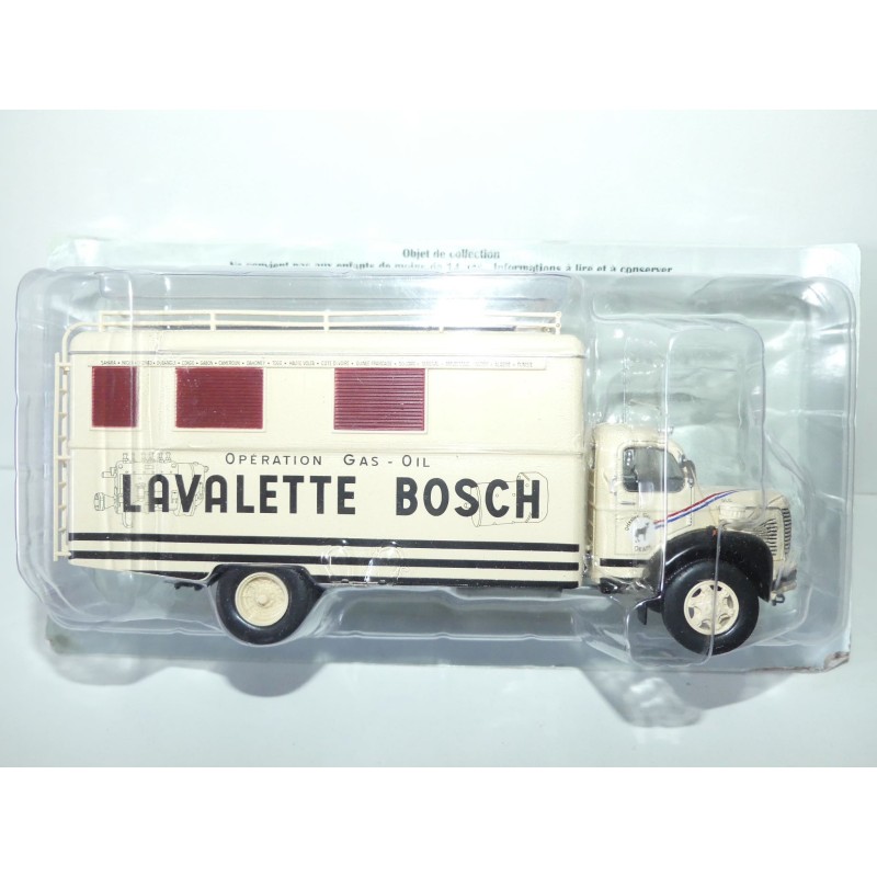 CAMION BERLIET GLC6 2e version "Opération Gas-oil" IXO PRESSE 1:43