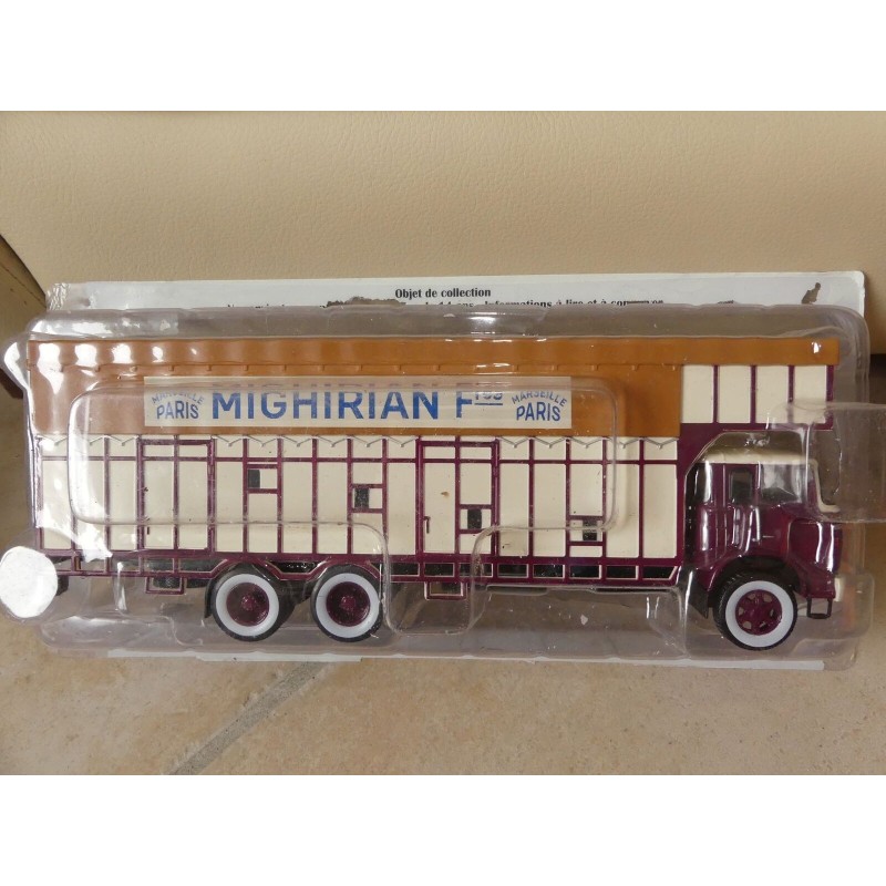 CAMION BERLIET GPRK10 PRIMEUR Mighirian Frères IXO PRESSE 1:43