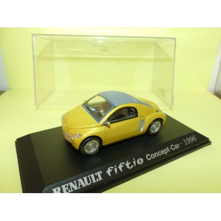 RENAULT FIFTIE CONCEPT CAR 1996 Moutarde NOREV Collection M6 1:43