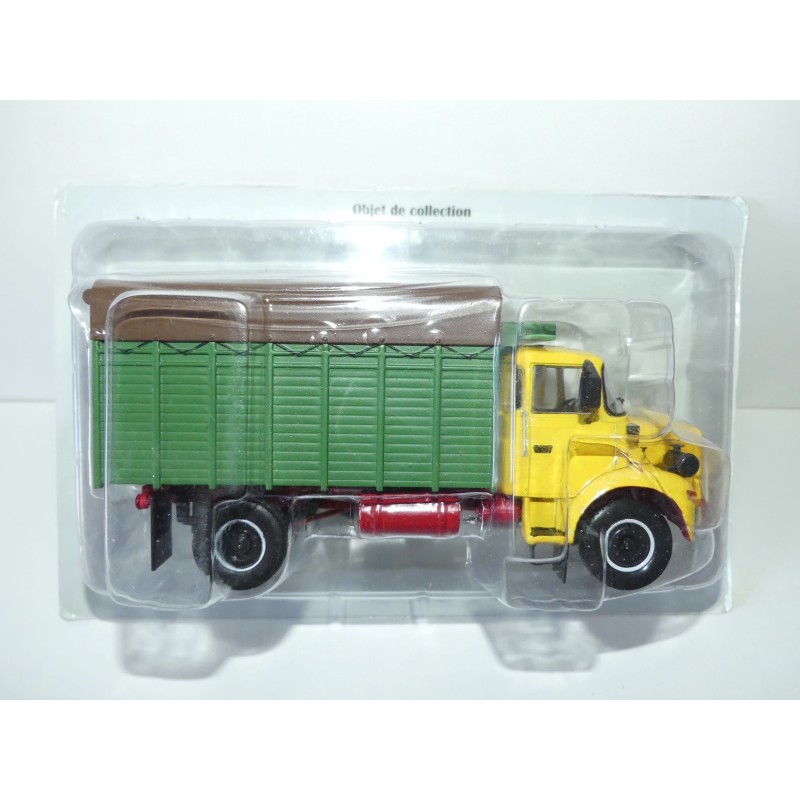 CAMION BERLIET GL900 5 tonnes 1976 IXO PRESSE 1:43