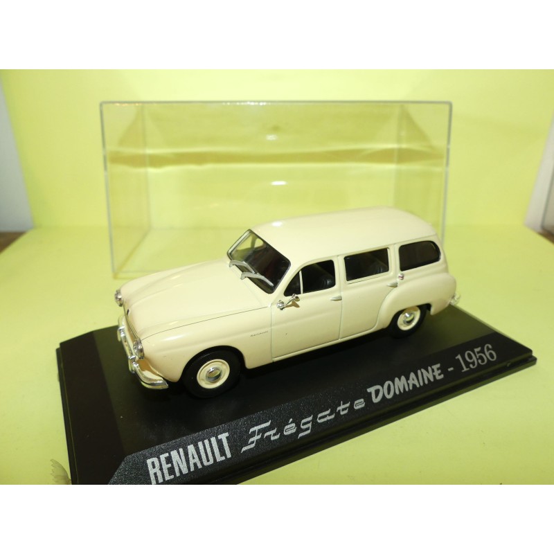 RENAULT FREGATE DOMAINE 1956 CrÃ¨me NOREV Collection M6 1:43