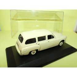 RENAULT FREGATE DOMAINE 1956 Crème NOREV Collection M6 1:43