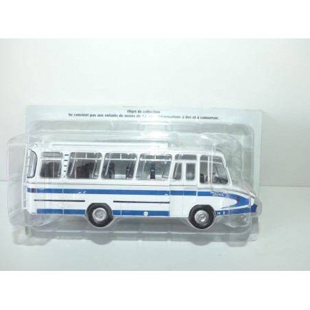 CAMION BERLIET STRADAIR AUTOCAR 1965 IXO PRESSE 1:43