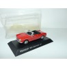 PEUGEOT 404 Cabriolet Rouge 1967 NOREV 1:43 blister