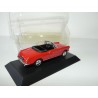 PEUGEOT 404 Cabriolet Rouge 1967 NOREV 1:43 blister
