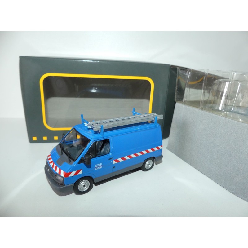 RENAULT TRAFIC EDF Avec Echelle NOREV 1:43