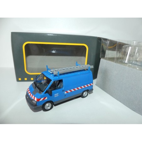 RENAULT TRAFIC EDF Avec Echelle NOREV 1:43