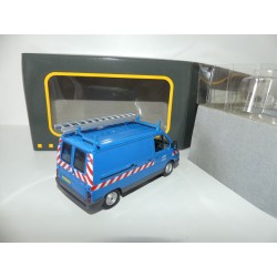 RENAULT TRAFIC EDF Avec Echelle NOREV 1:43