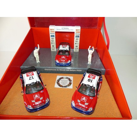 CITROEN XSARA RALLYE CHAMPION DU MONDE 2003 COFFRET NOREV 1:43 