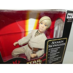 FIGURINE POUPÉE STAR WARS ANAKIN SKYWALKER 15 cm position genoux