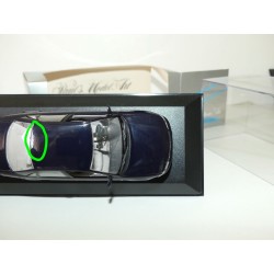 AUDI A4 B5 Phase 1 Bleu FoncÃ© MINICHAMPS 1:43 dÃ©faut