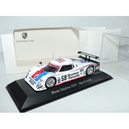 RILEY PORSCHE N°58 DAYTONA 2009 SPARK 1:43 1er