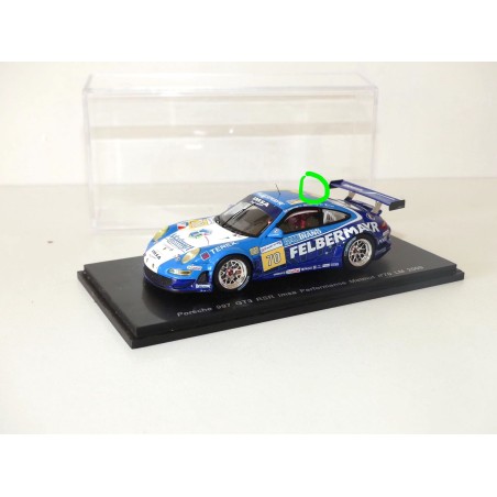 PORSCHE 997 GT3 RSR N°70 LE MANS 2009 SPARK S1952 1:43