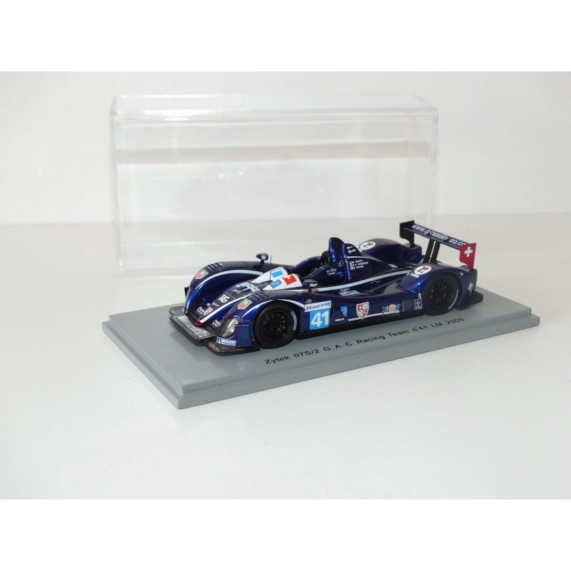 ZYTEK 07S/2 G.A.C RACING N°41 LE MANS 2009 SPARK S1525 1:43