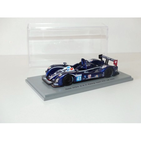 ZYTEK 07S/2 G.A.C RACING N°41 LE MANS 2009 SPARK S1525 1:43