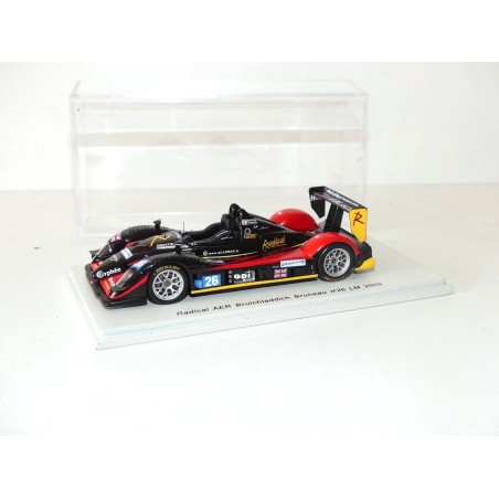 RADICAL AER BRUICHLADDICH BRUNEAU N°26 LE MANS 2009 SPARK S1469 1:43