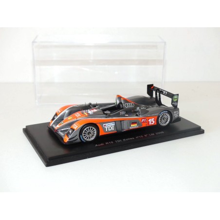 AUDI R10 TDi N°15 LE MANS 2009 SPARK S0691 1:43