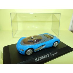 RENAULT LAGUNA CONCEPT CAR Bleu NOREV Collection M6 1:43