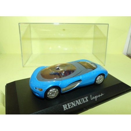 RENAULT LAGUNA CONCEPT CAR Bleu NOREV Collection M6 1:43