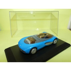 RENAULT LAGUNA CONCEPT CAR Bleu NOREV Collection M6 1:43