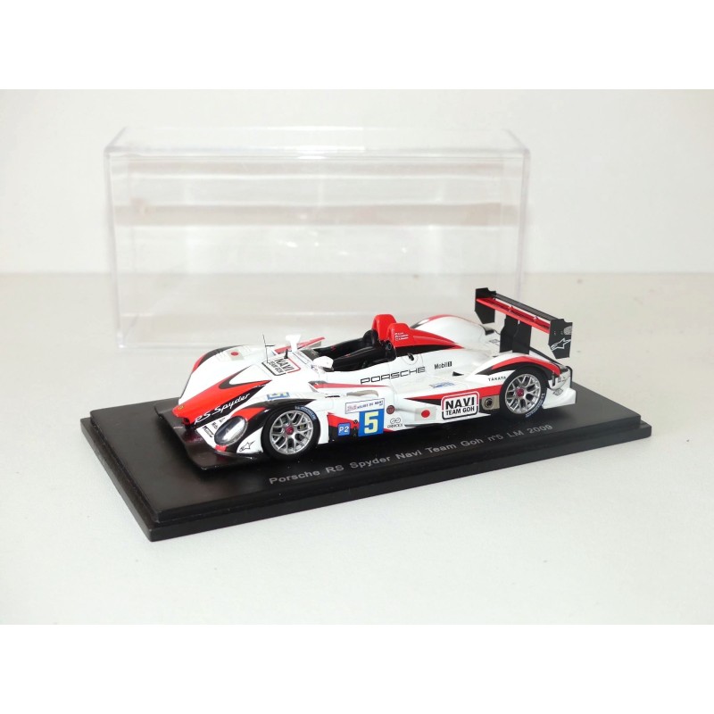 PORSCHE RS SPYDER NAVI TEAM N°05 LE MANS 2009 SPARK S1958 1:43