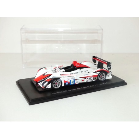 PORSCHE RS SPYDER NAVI TEAM N°05 LE MANS 2009 SPARK S1958 1:43