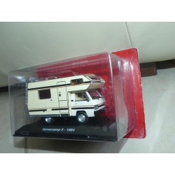 CAMPING CAR HYMERCAMP II 1984 IXO PRESSE 1:43