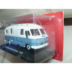 CAMPING CAR HANOMAG HENSCHEL ORION 1973 IXO PRESSE 1:43