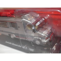 CAMPING CAR DETHHLEFFS GLOBETROTTER CD S 1986 IXO PRESSE 1:43