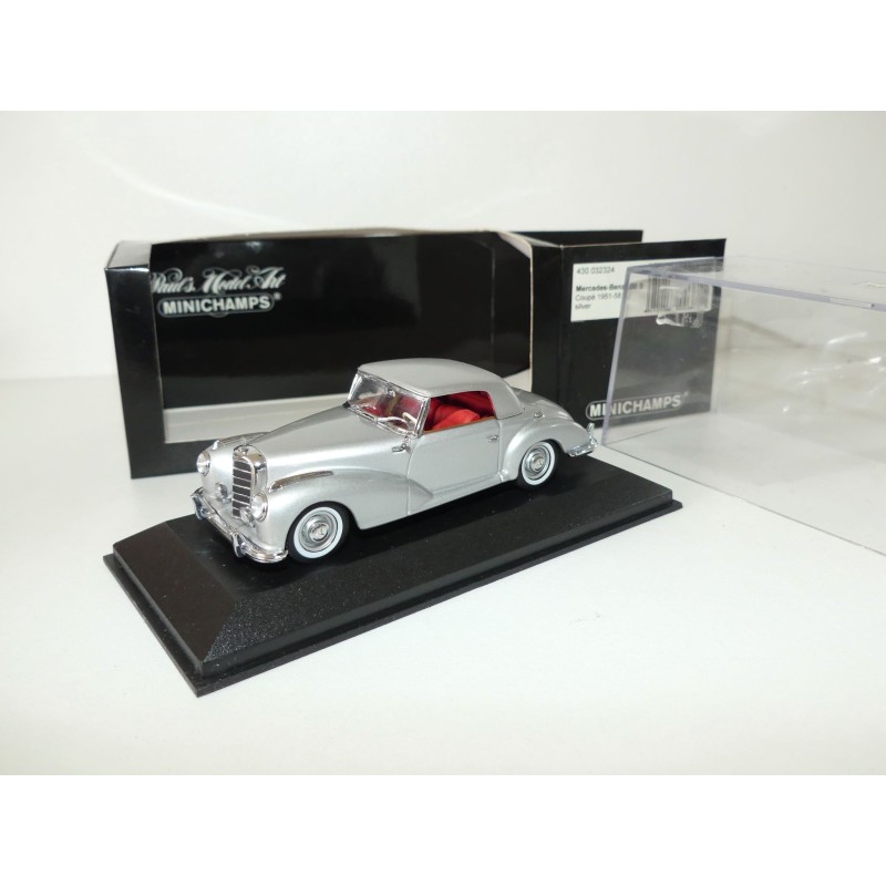 MERCEDES 300 S COUPE 1951-58 Gris MINICHAMPS 1:43