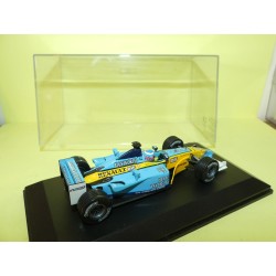 RENAULT F1 TEAM R202 2002 J. BUTTON UNIVERSAL HOBBIES Collection M6 1:43