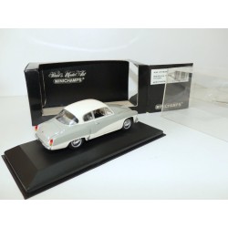 WARTBURG A 312 COUPE Gris & blanc MINICHAMPS 1:43