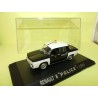 RENAULT 8 1965 POLICE UNIVERSAL HOBBIES Collection M6 1:43