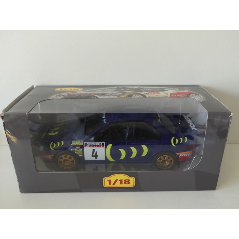 SUBARU IMPRESA 555 RAC RALLYE 1995 C. McRAE ALTAYA 1:18