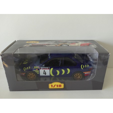 SUBARU IMPRESA 555 RAC RALLYE 1995 C. McRAE ALTAYA 1:18