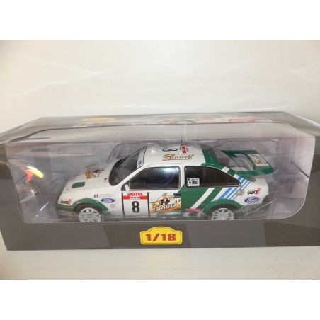FORD SIERRA COSWORTH RALLYE TOUR DE CORSE 1988 D. AURIOL ALTAYA 1:18
