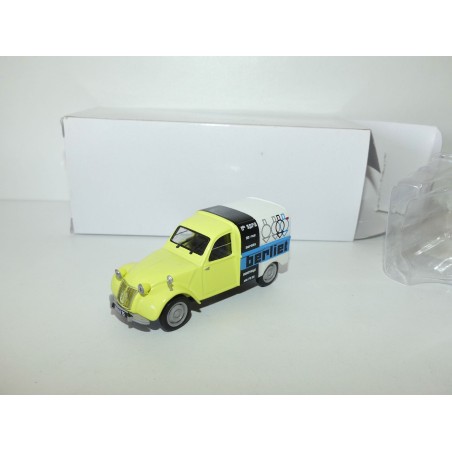 CITROEN 2CV FOURGONNETTE Berliet IXO PRESSE 1:43