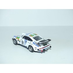 PORSCHE 930 TURBO IPAG N°91 LE MANS 1983 KIT Monté M.A. SCALE MODEL 1:43 sans boite