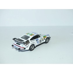 PORSCHE 930 TURBO IPAG N°91 LE MANS 1983 KIT Monté M.A. SCALE MODEL 1:43 sans boite