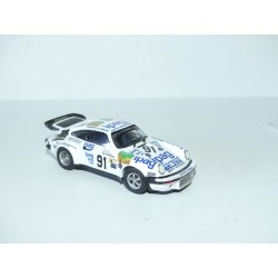 PORSCHE 930 TURBO IPAG N°91 LE MANS 1983 KIT Monté M.A. SCALE MODEL 1:43 sans boite
