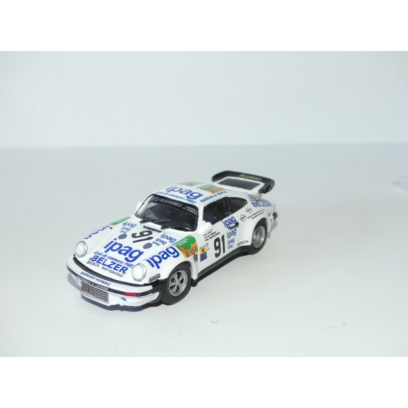 PORSCHE 930 TURBO IPAG N°91 LE MANS 1983 KIT Monté M.A. SCALE MODEL 1:43 sans boite