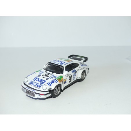 PORSCHE 930 TURBO IPAG N°91 LE MANS 1983 KIT Monté M.A. SCALE MODEL 1:43 sans boite