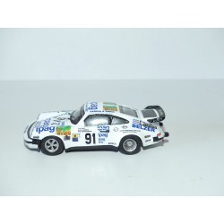 PORSCHE 930 TURBO IPAG N°91 LE MANS 1983 KIT Monté M.A. SCALE MODEL 1:43 sans boite