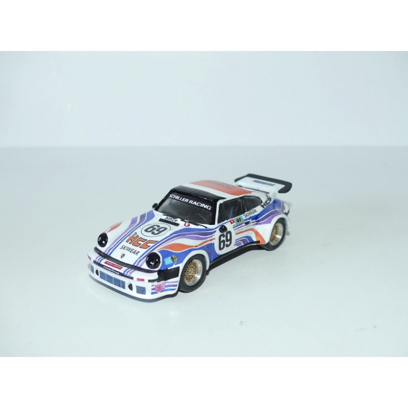PORSCHE 934 TURBO N°69 LE MANS 1976 KIT Monté GRAND PRIX MODEL 1:43 sans boite