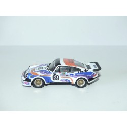 PORSCHE 934 TURBO N°69 LE MANS 1976 KIT Monté GRAND PRIX MODEL 1:43 sans boite