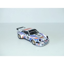 PORSCHE 934 TURBO N°69 LE MANS 1976 KIT Monté GRAND PRIX MODEL 1:43 sans boite