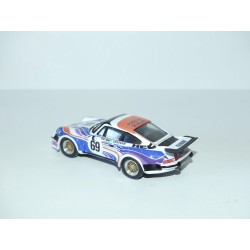 PORSCHE 934 TURBO N°69 LE MANS 1976 KIT Monté GRAND PRIX MODEL 1:43 sans boite