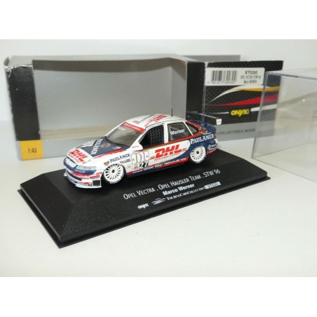 OPEL VECTRA N°27 STW 1996 M. WERMER ONYX XT030 1:43 imperfection