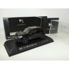 CITROEN DS3 CROSSBACK La première 2018 Noir et Toit Violet NOREV 1:43